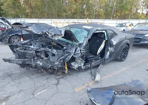 2021 Dodge Challenger R/T Scat Pack Widebody z USA, uszkodzony, nr VIN 2C3CDZFJ2MH576796